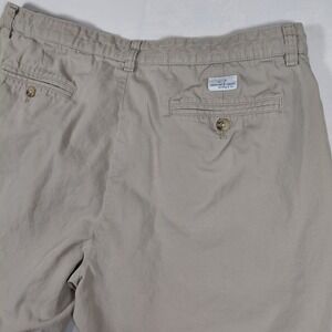 Vineyard Vines Mens 36‎ Gray Chino Shorts 9 Inch Inseam Cotton